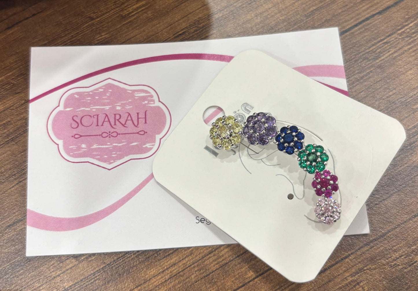 EARCUFF FLOWERS