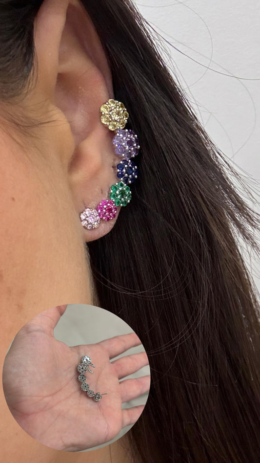 EARCUFF FLOWERS