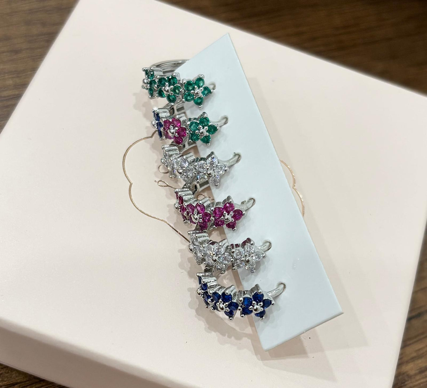 SET ORECCHINI FLOWERS