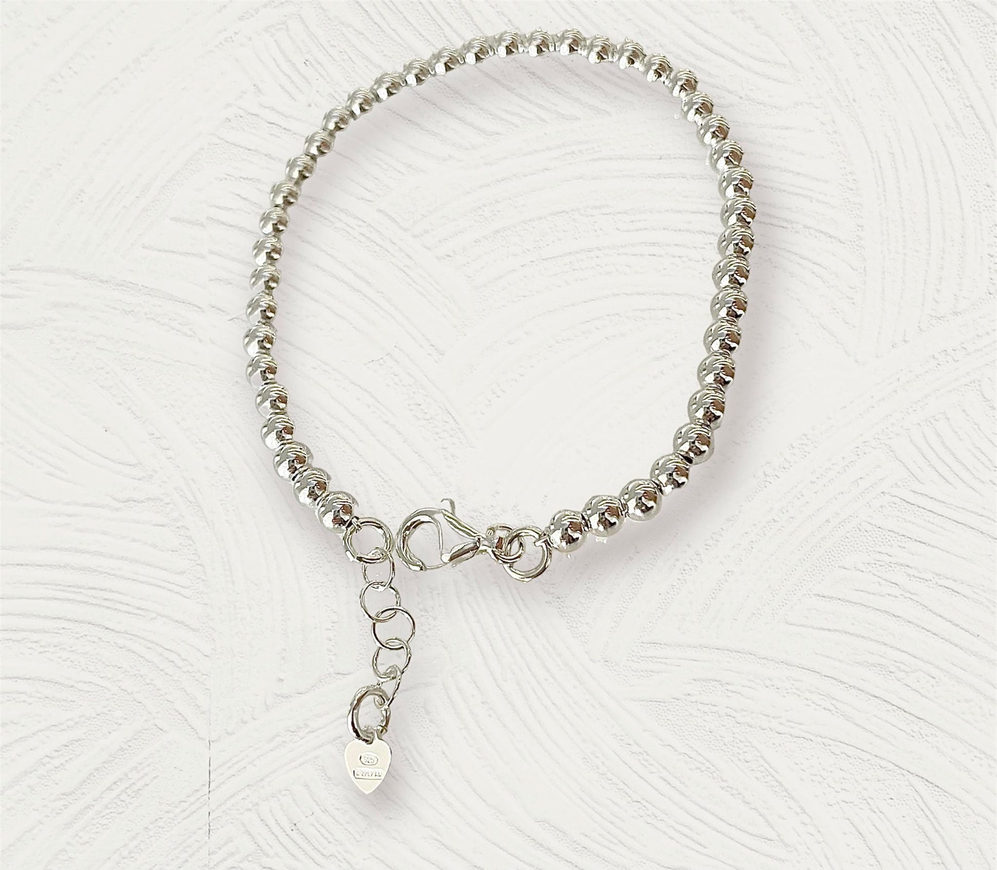 Bracciale in Argento 925 sferette II SCIARAH